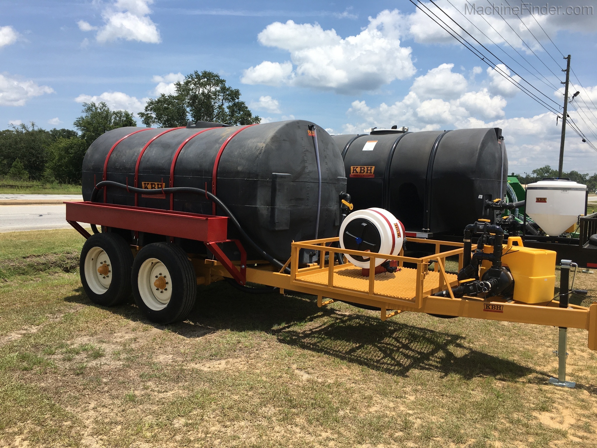 2020 KBH 2015G NURSE TANK Image 1