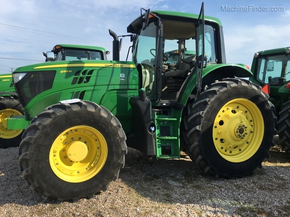 2018 John Deere 6155M Image 1