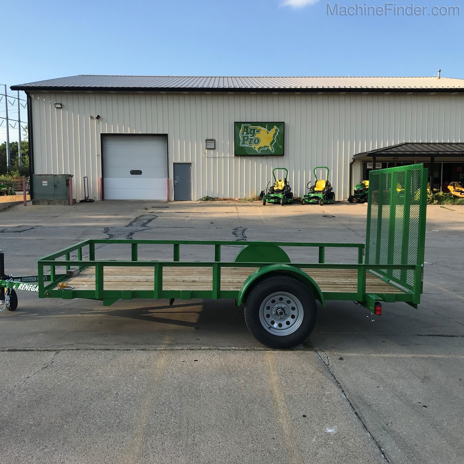 2020 Coyote RENEGADE 6X12 Image 4