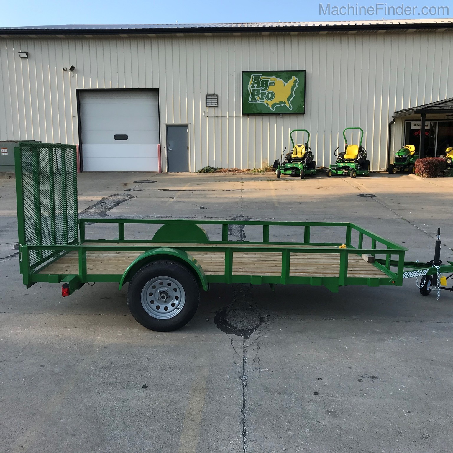 2020 Coyote RENEGADE 6X12 Image 5