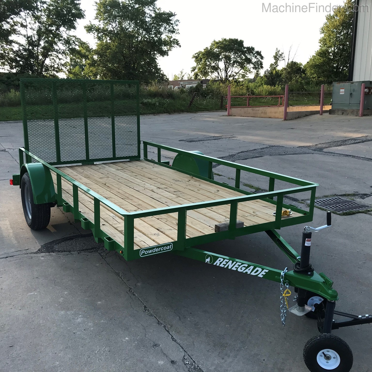 2020 Coyote RENEGADE 6X12 Image 3