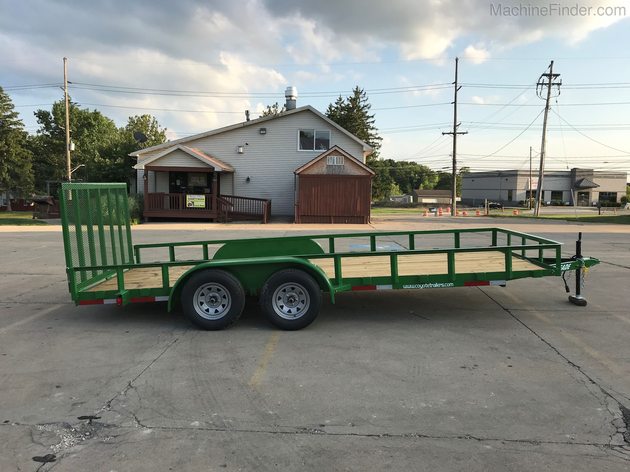 2020 Coyote RENEGADE 7X18 Image 6