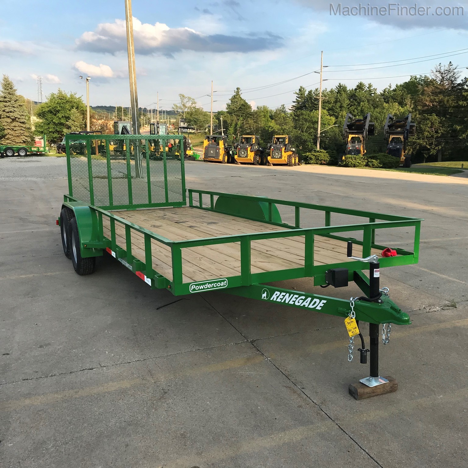 2020 Coyote RENEGADE 7X18 Image 1