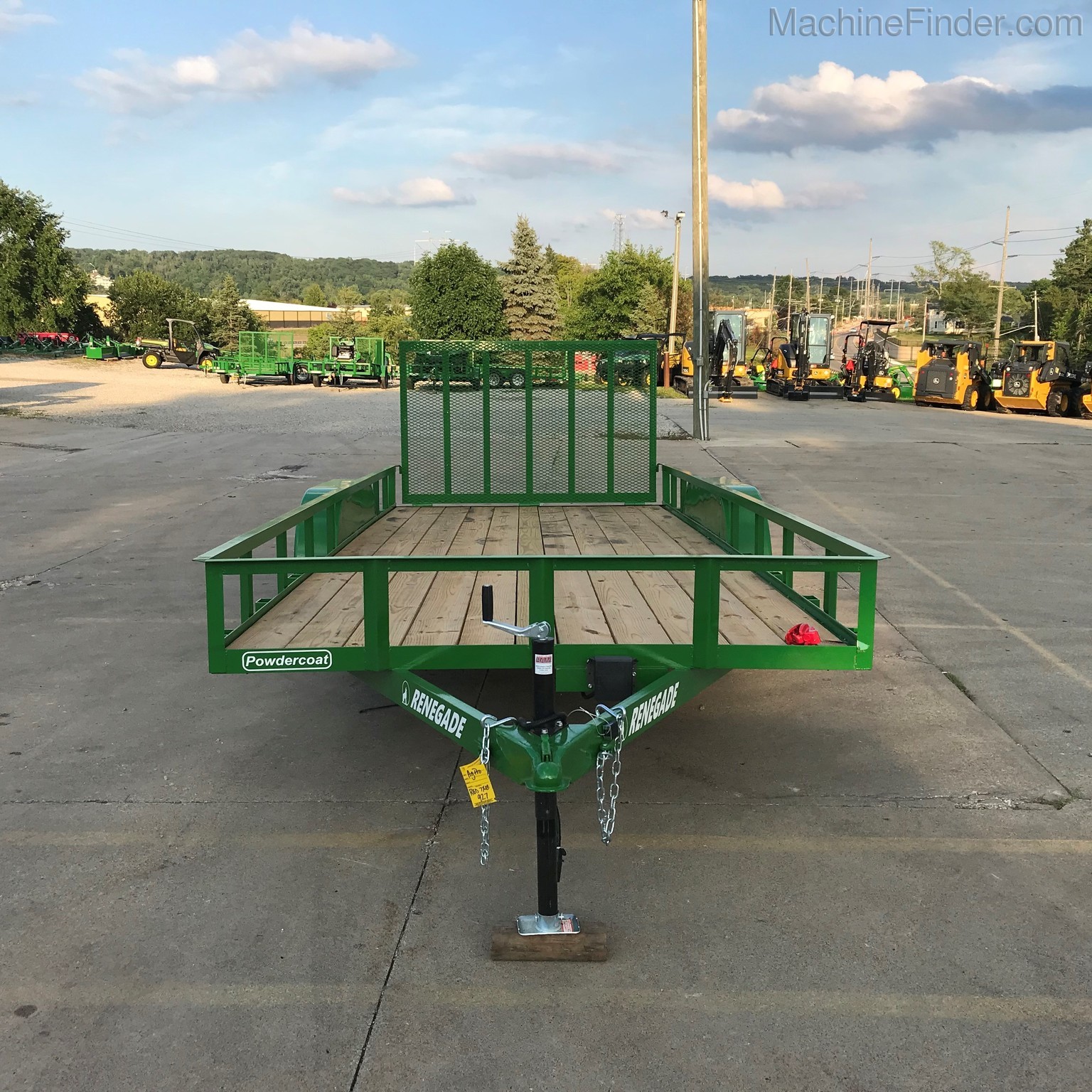 2020 Coyote RENEGADE 7X18 Image 2