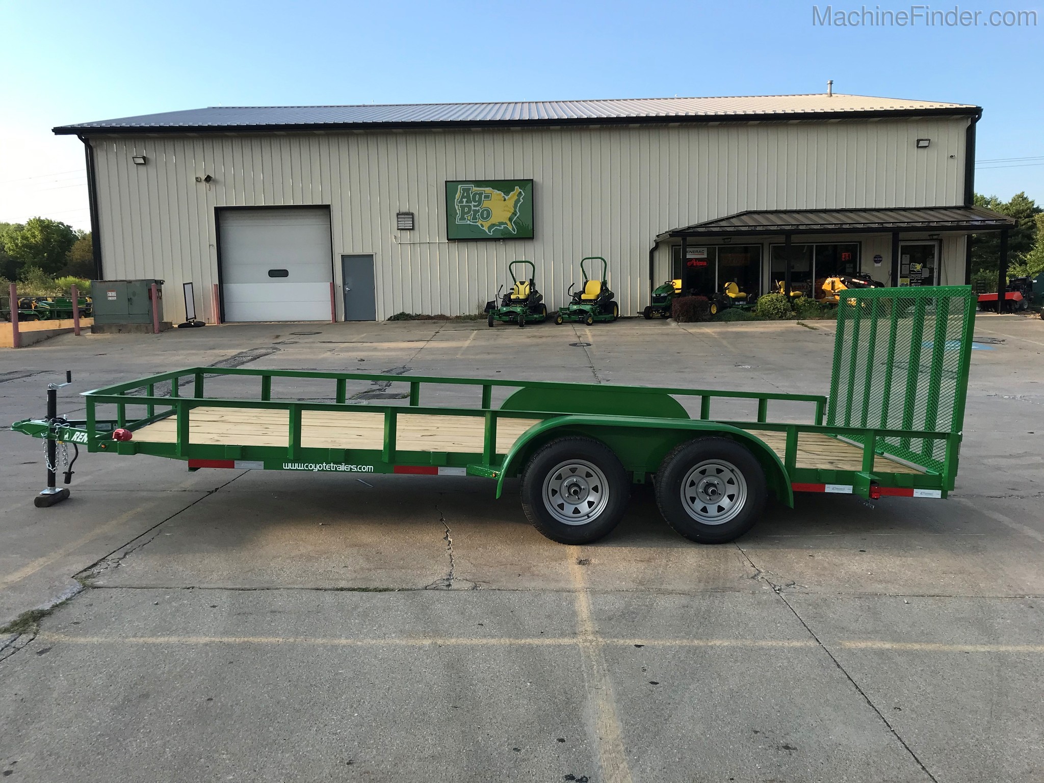 2020 Coyote RENEGADE 7X18 Image 4