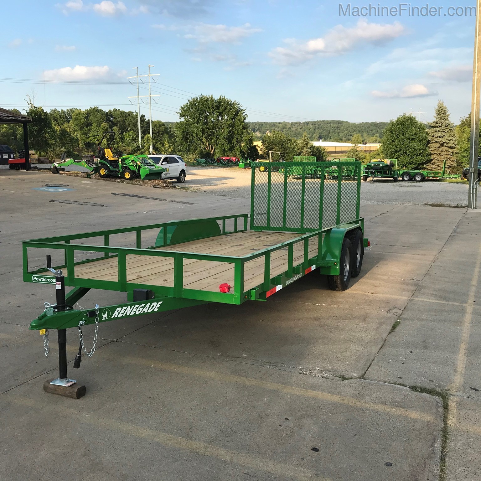 2020 Coyote RENEGADE 7X18 Image 3