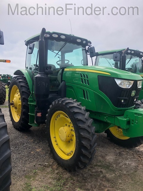 2016 John Deere 6145R Image 3