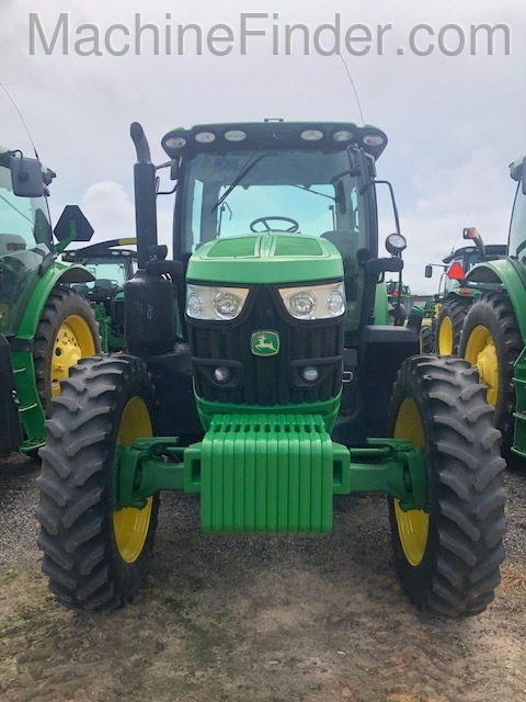 2016 John Deere 6145R Image 2