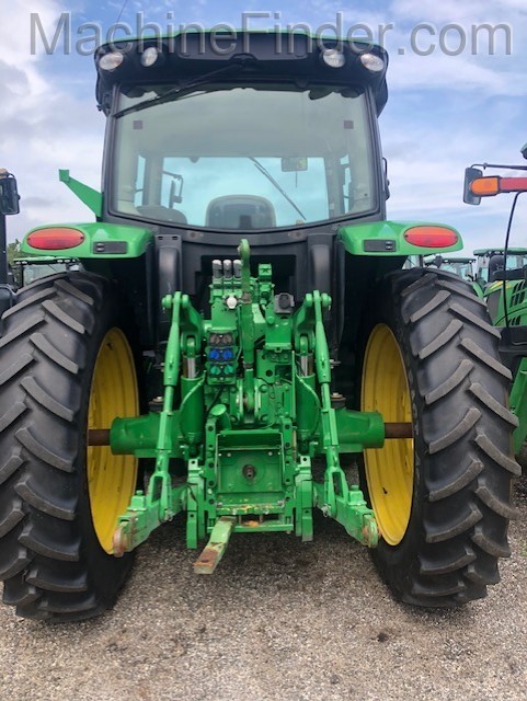 2016 John Deere 6145R Image 4
