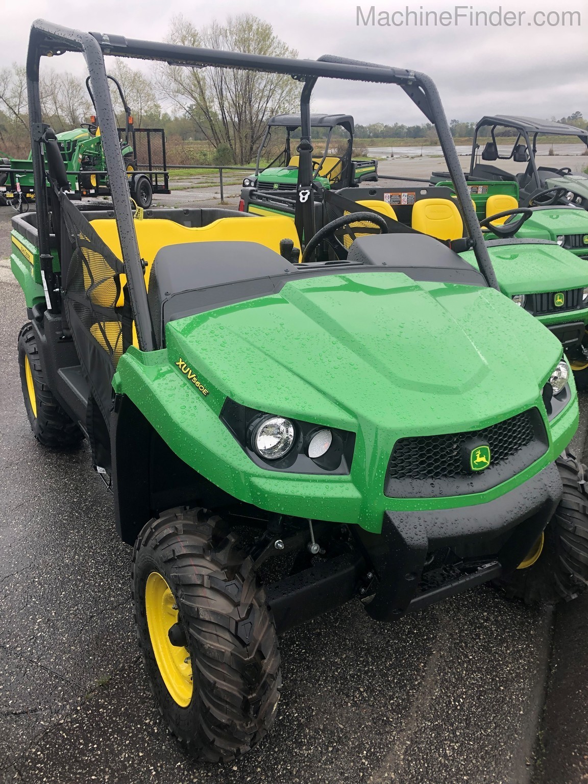 2020 John Deere 560E Image 1