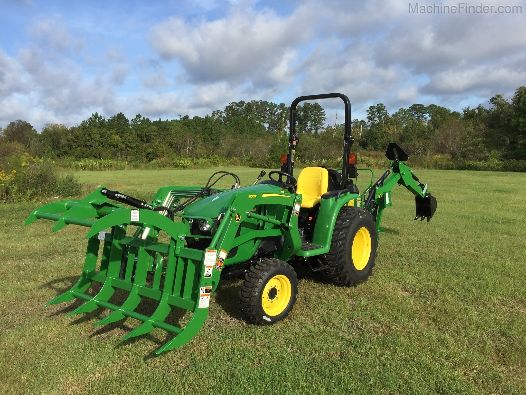 2020 John Deere 3025E Image 1