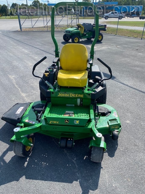 2019 John Deere Z735E Image 2