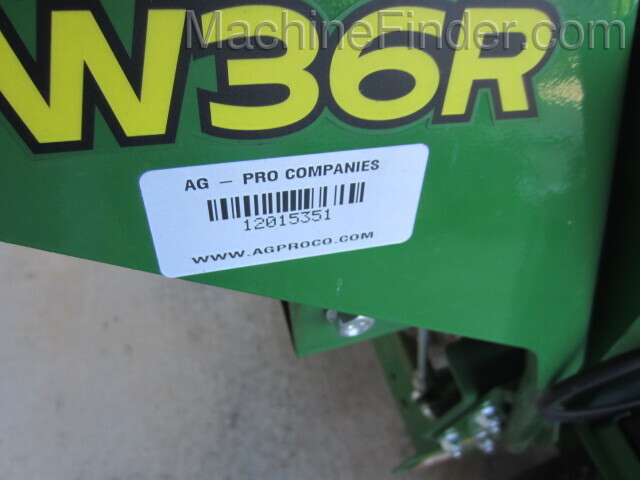 2019 John Deere W36R Image 5