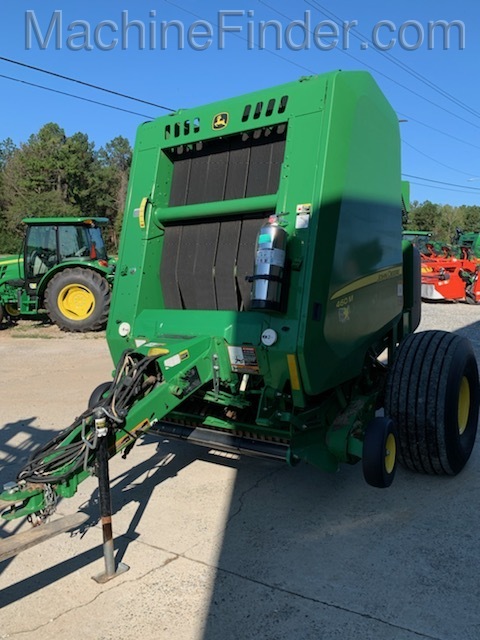 2018 John Deere 460M Image 4