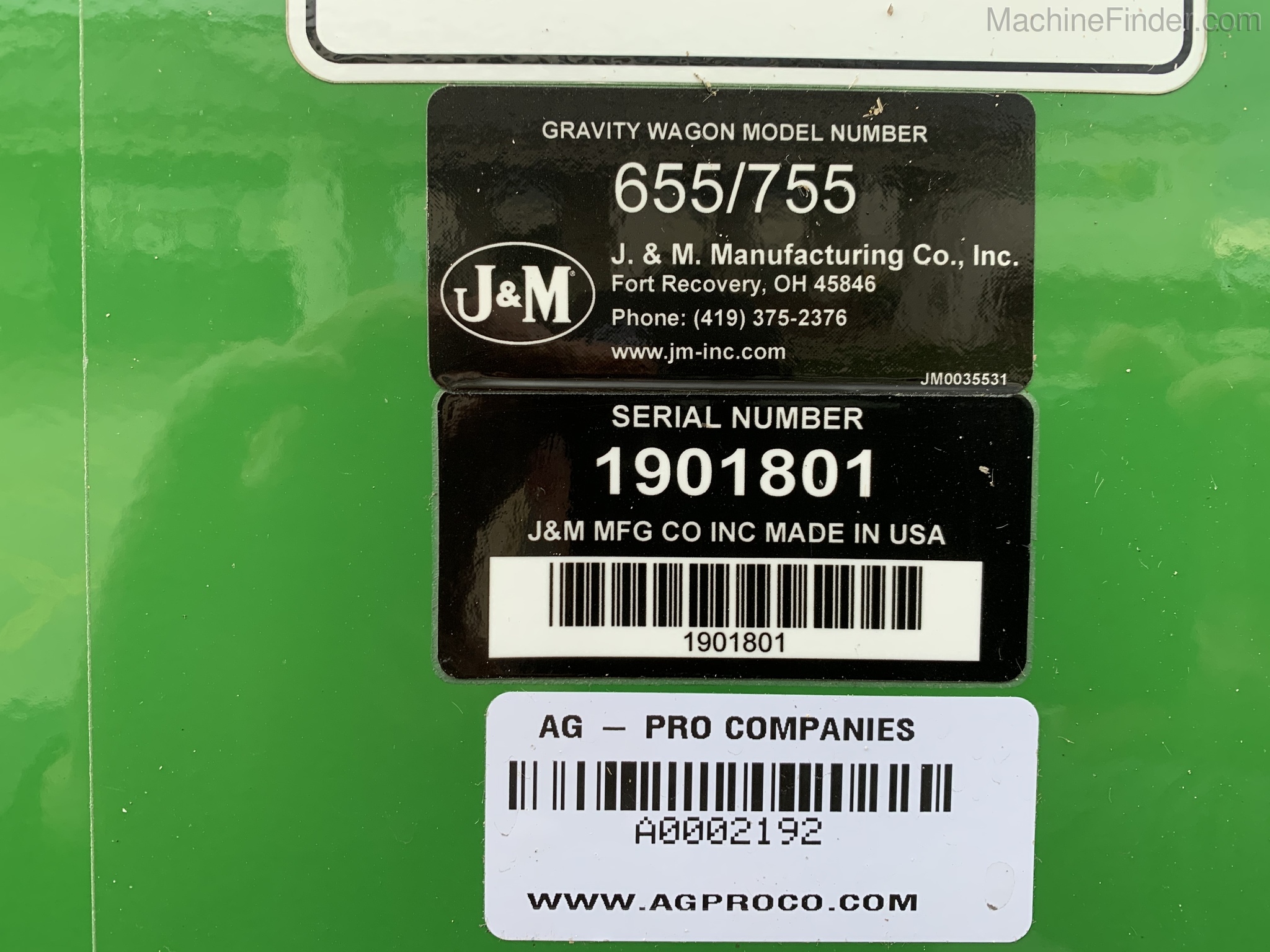 2019 J&M 655 Image 6