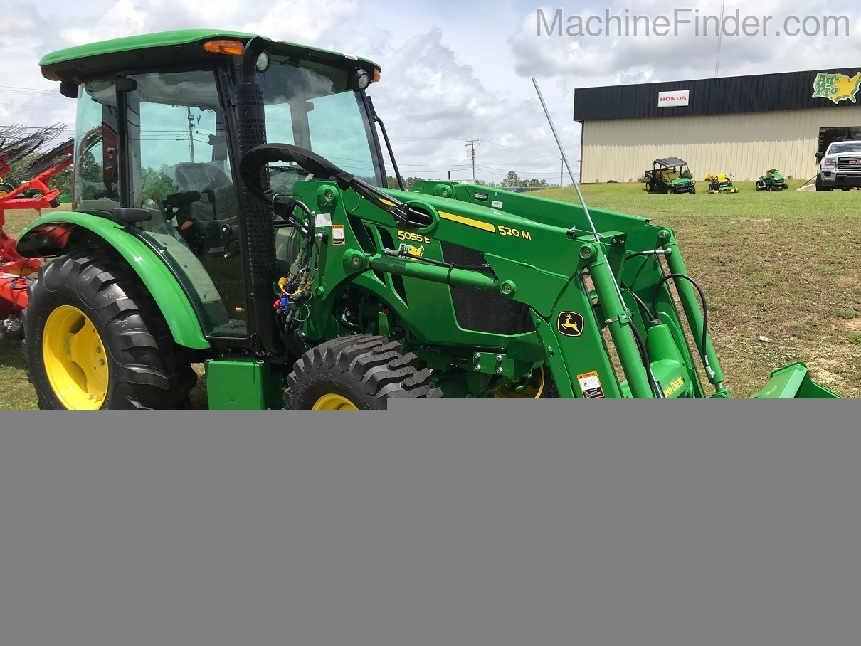 2020 John Deere 5055E Image 1