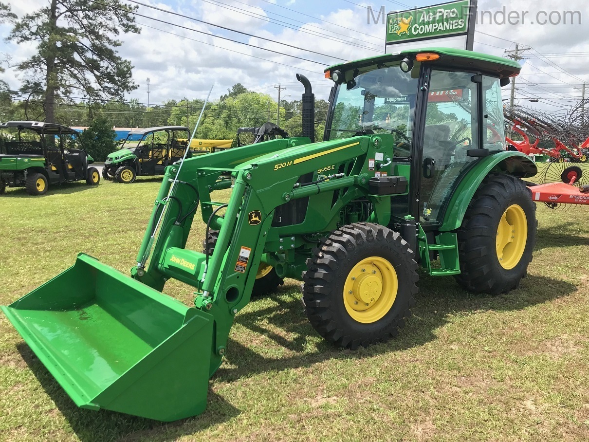 2020 John Deere 5055E Image 2