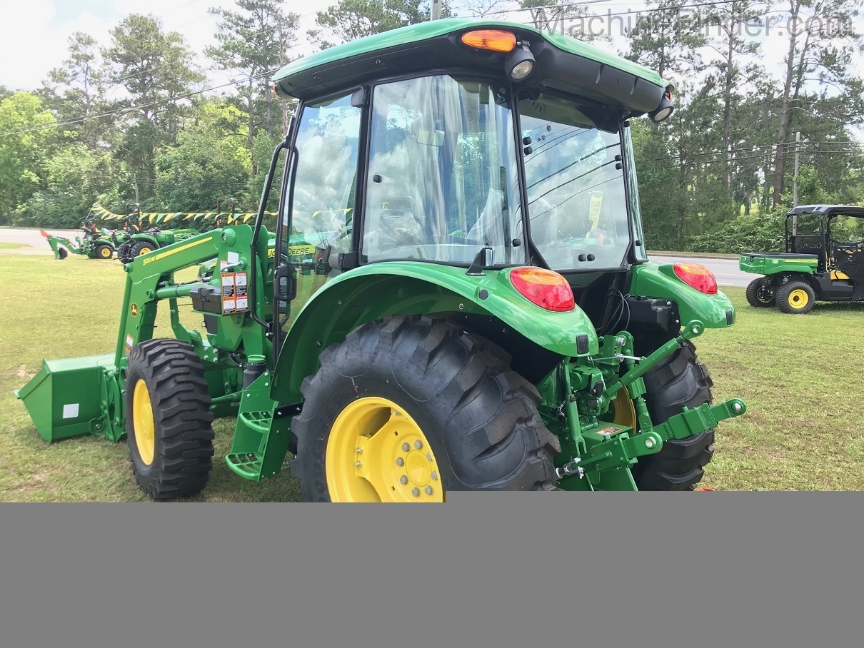 2020 John Deere 5055E Image 3