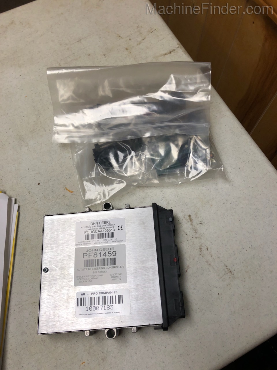 John Deere AUTOTRAC Image 1