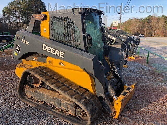 2019 John Deere 333G Image 1