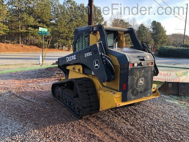 2019 John Deere 333G Image 4