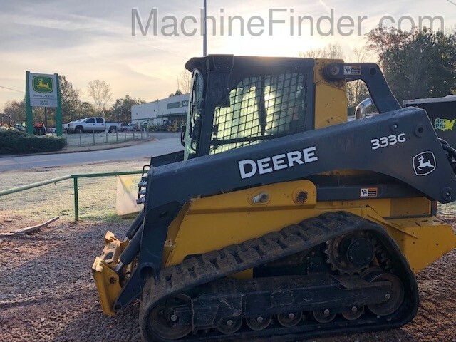 2019 John Deere 333G Image 5