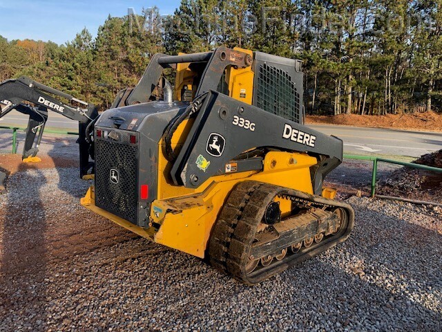 2019 John Deere 333G Image 3