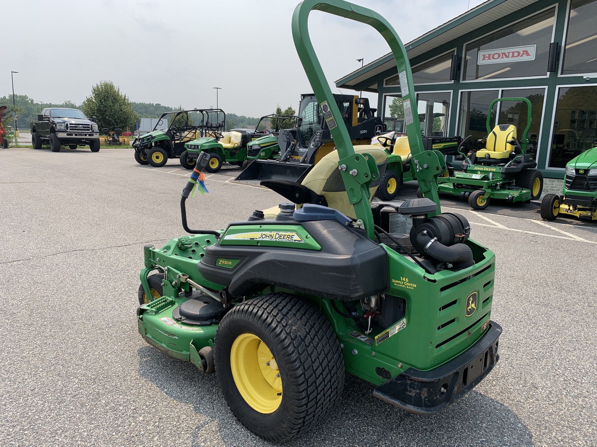 2013 John Deere Z930R ZeroTurn Mowers Raynham, MA