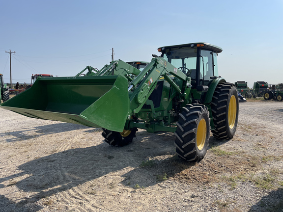2012 John Deere 6115D Image 1