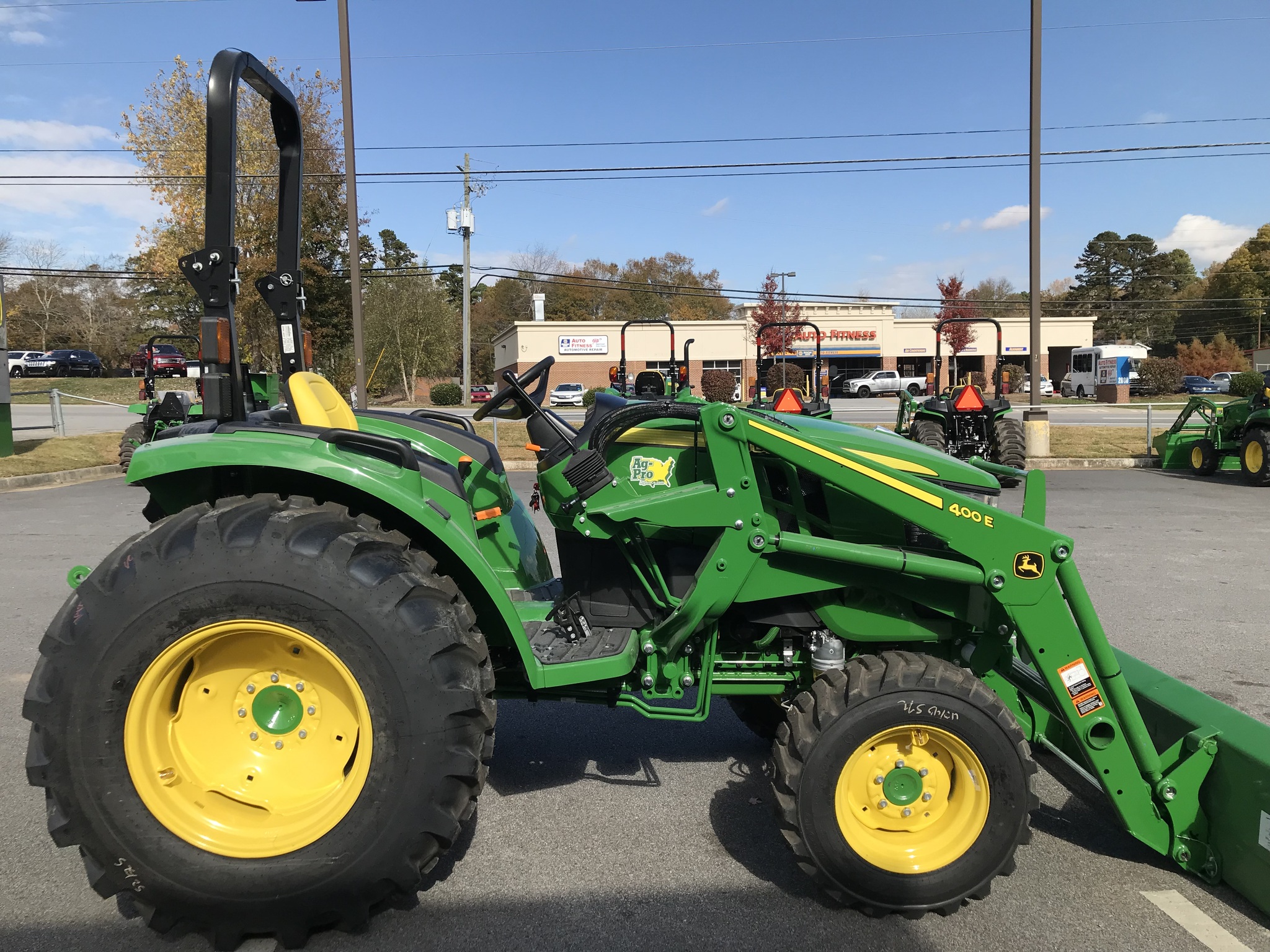 2023 John Deere 4066M Compact Utility Tractors Gainesville, GA