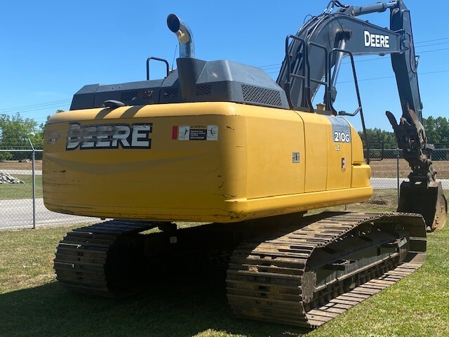 2016 John Deere 210G LC Excavators Loris SC
