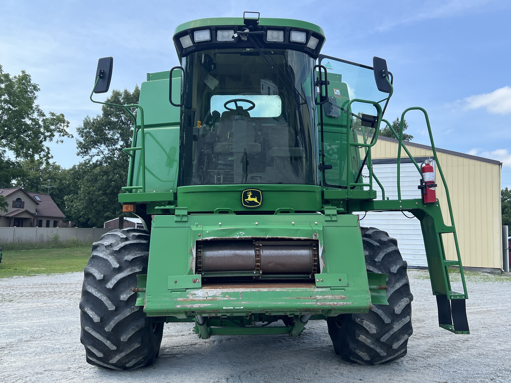 2005 John Deere 9560 STS Image 8