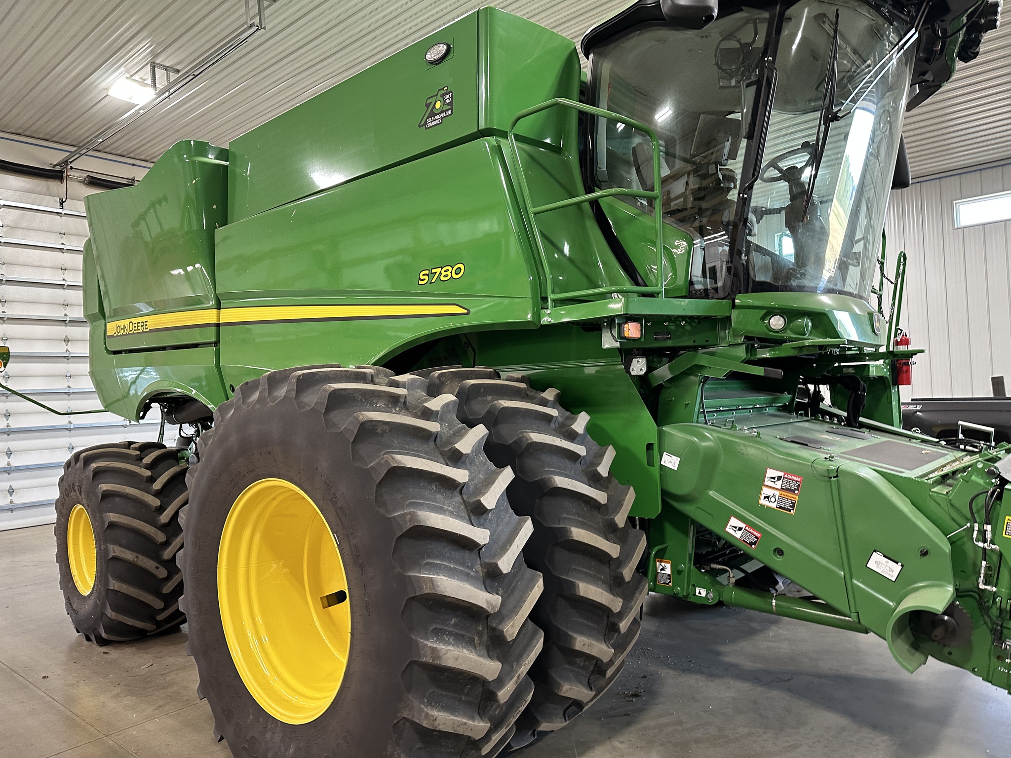 2022 John Deere S780 Image 4