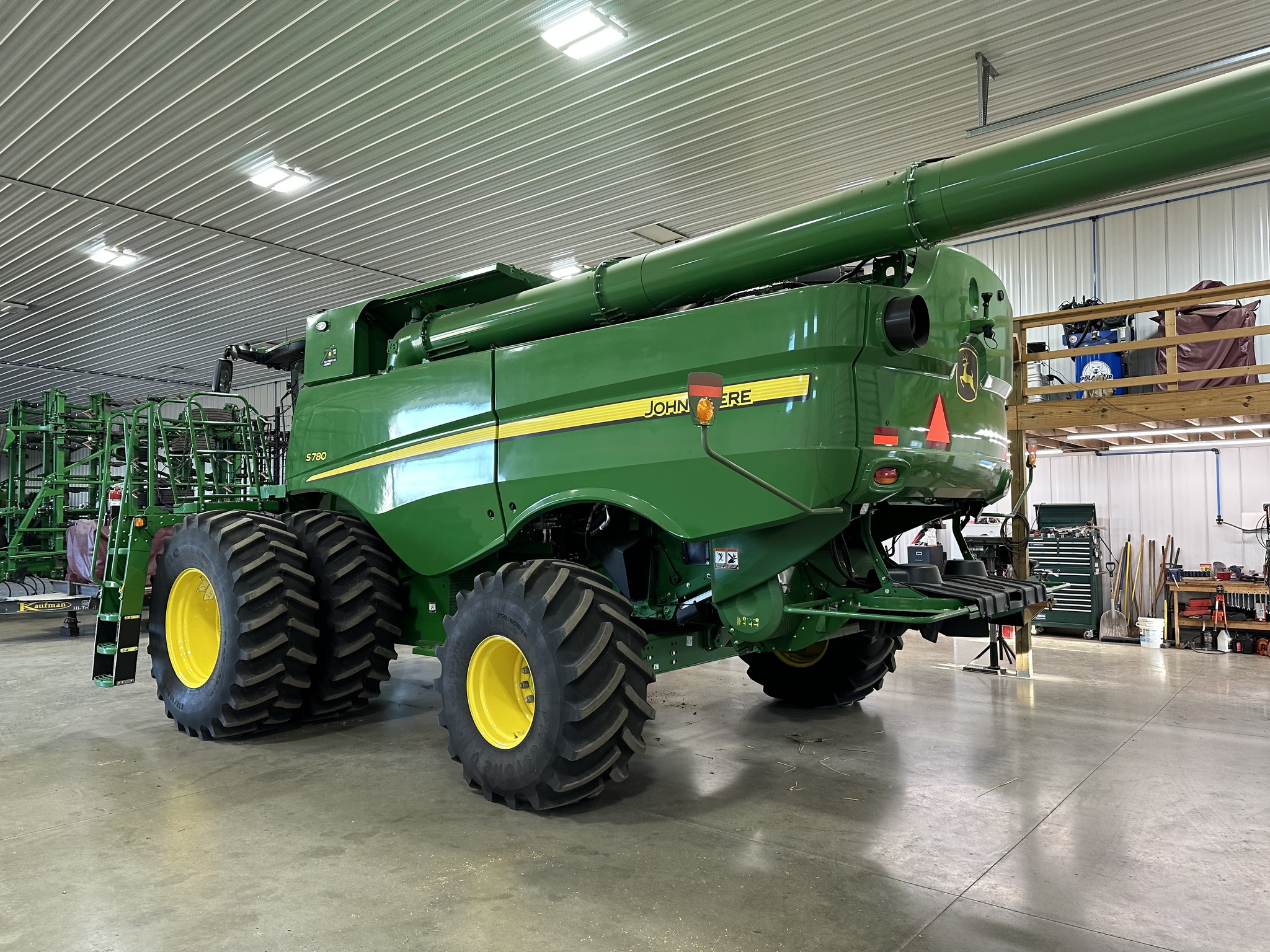 2022 John Deere S780 Image 6