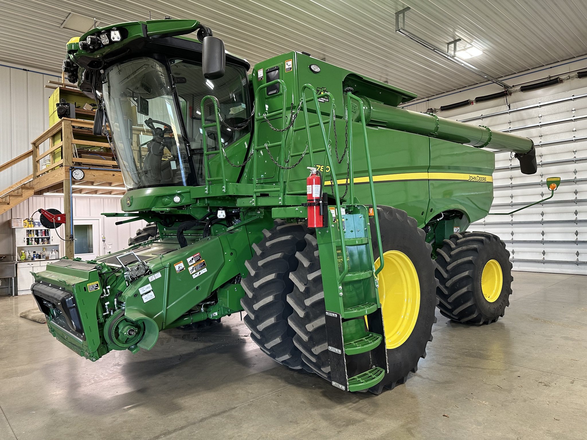 2022 John Deere S780 Image 1