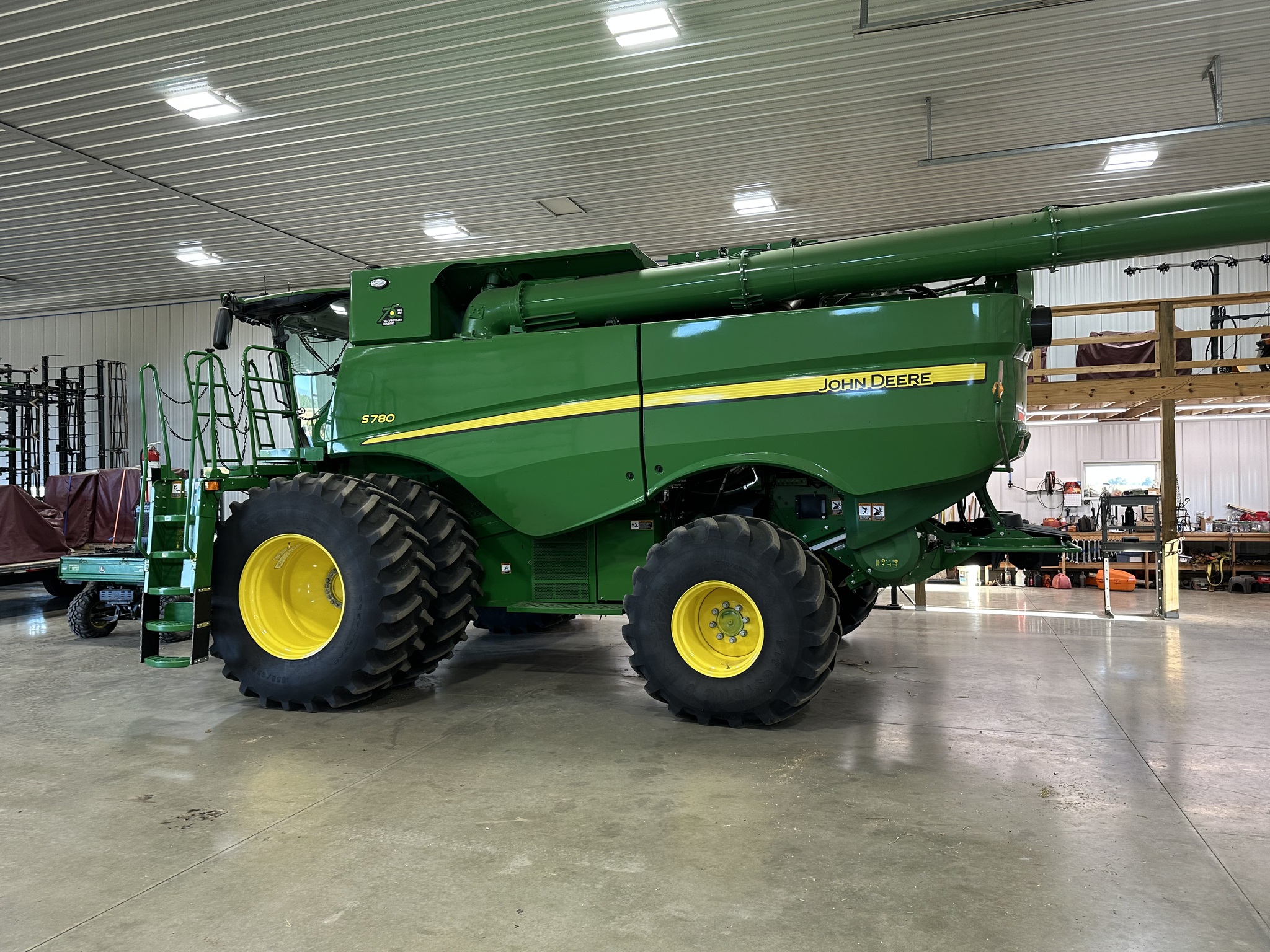 2022 John Deere S780 Image 7