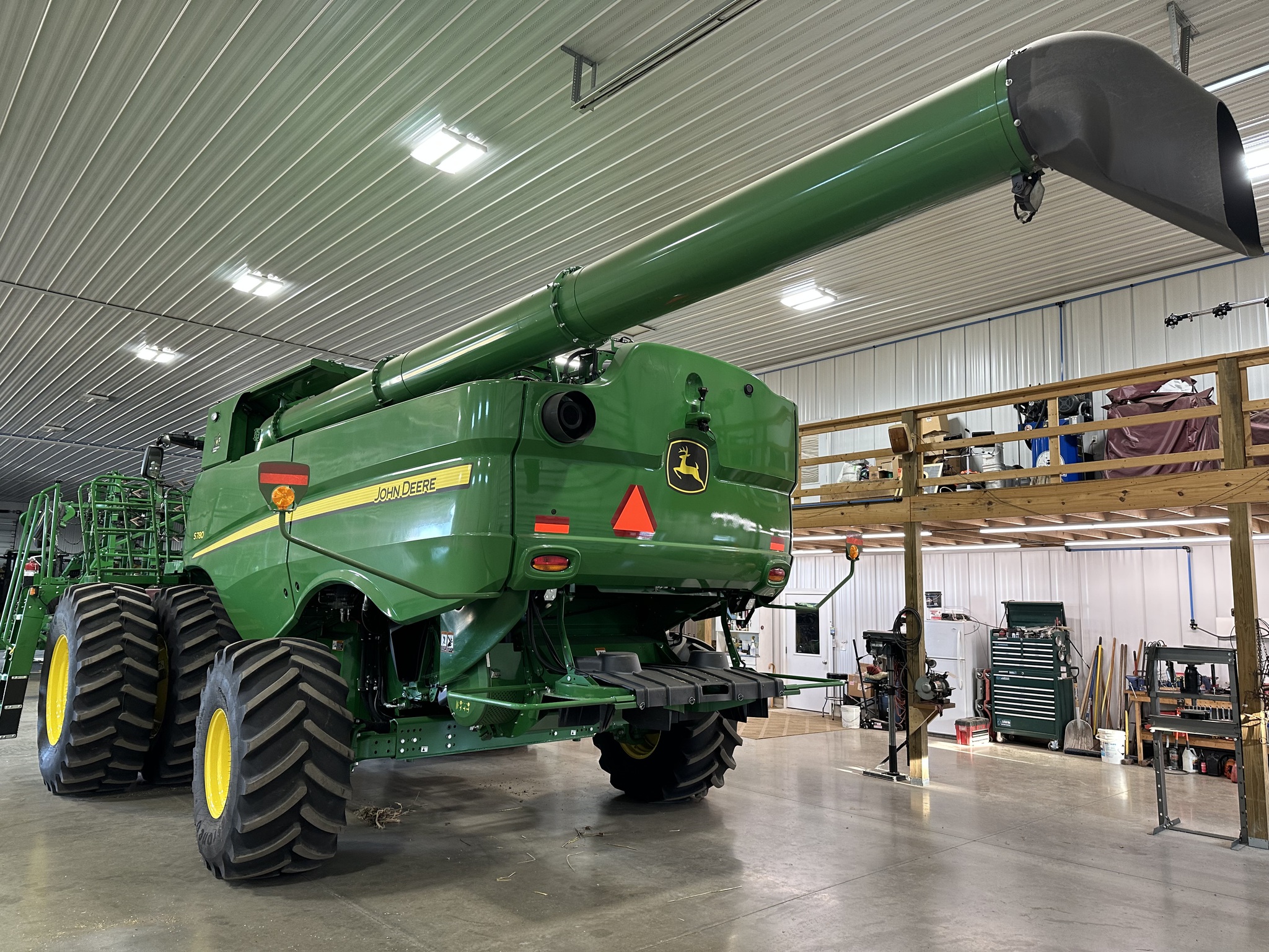 2022 John Deere S780 Image 5