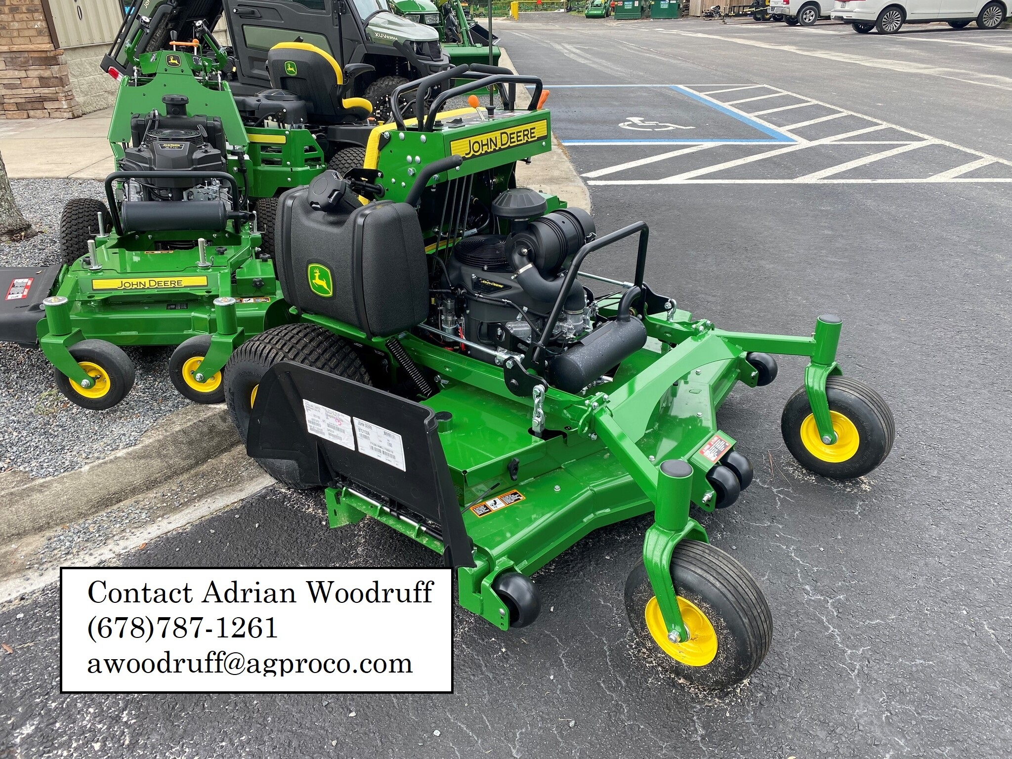 2023 John Deere 661R Image 2