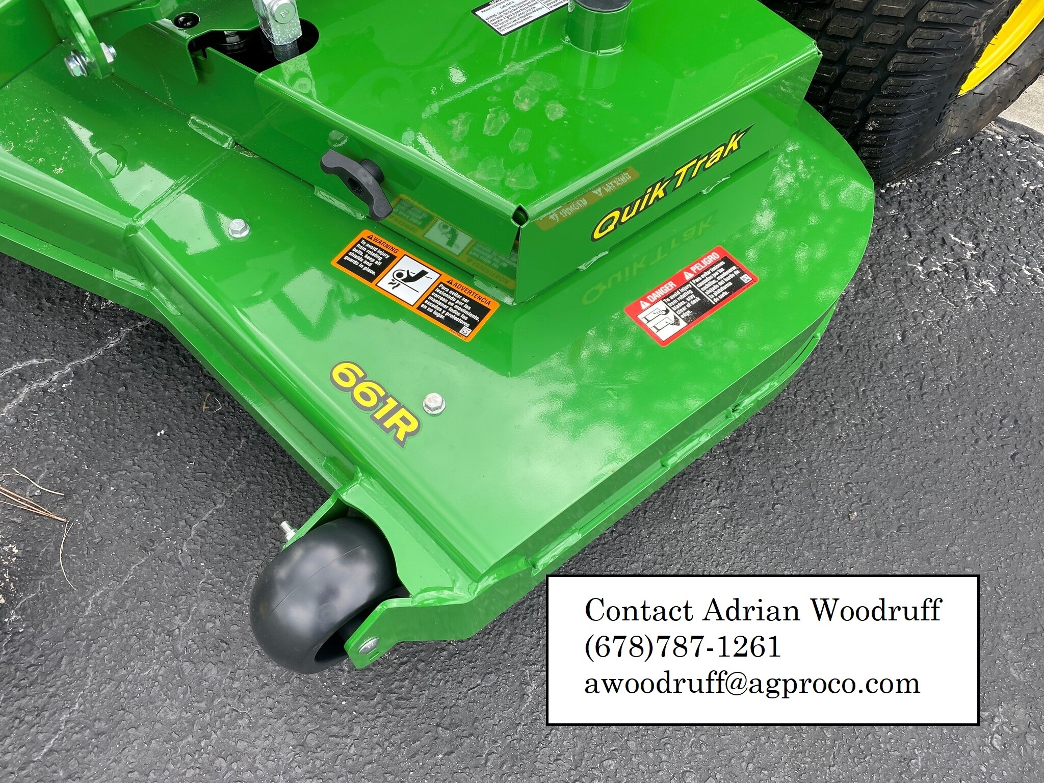 2023 John Deere 661R Image 3