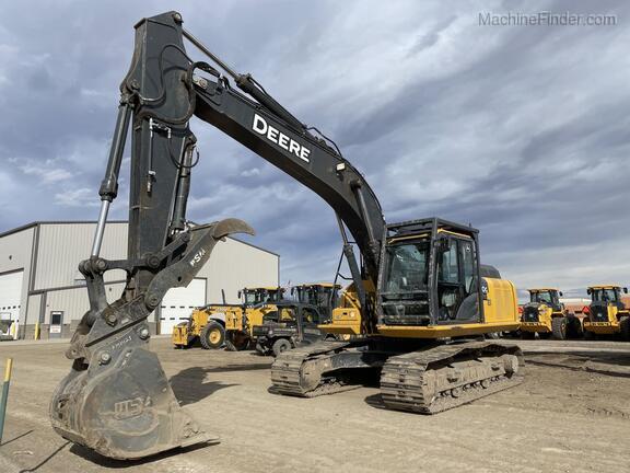 2019 John Deere 210G LC Excavators MachineFinder