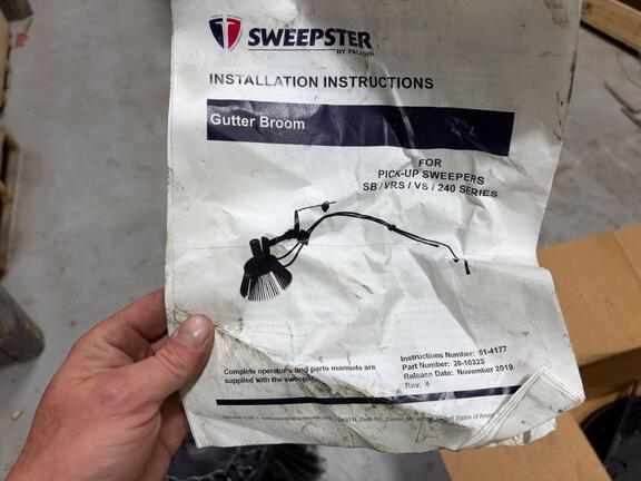 2021 Sweepster BRUSH