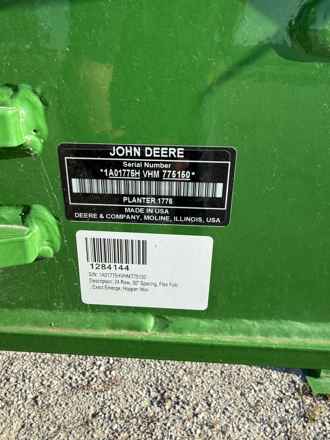 2018 John Deere 1775NT Image 23