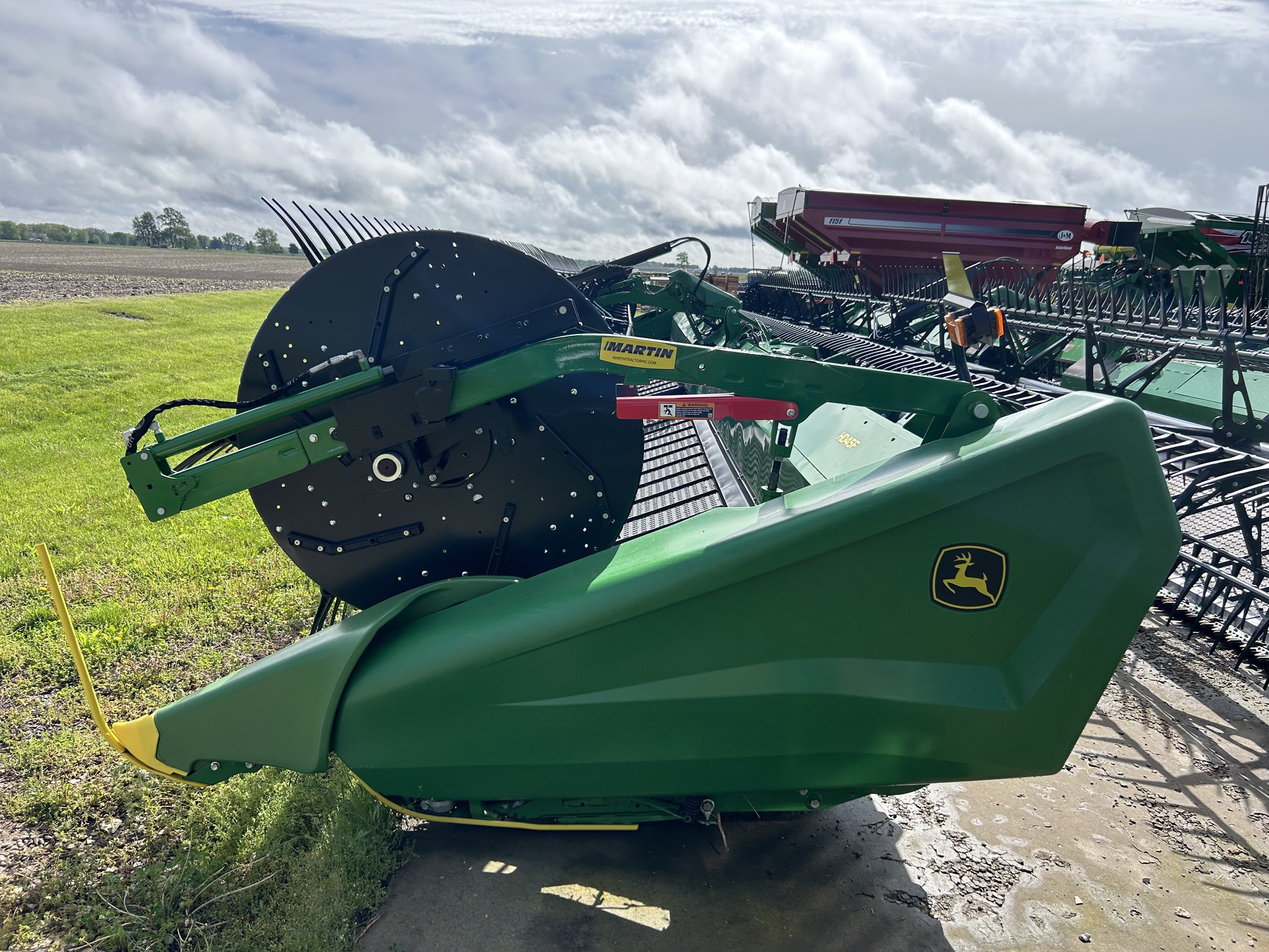  2023 John Deere HD45F at Heritage Tractor in Brimfield, IL