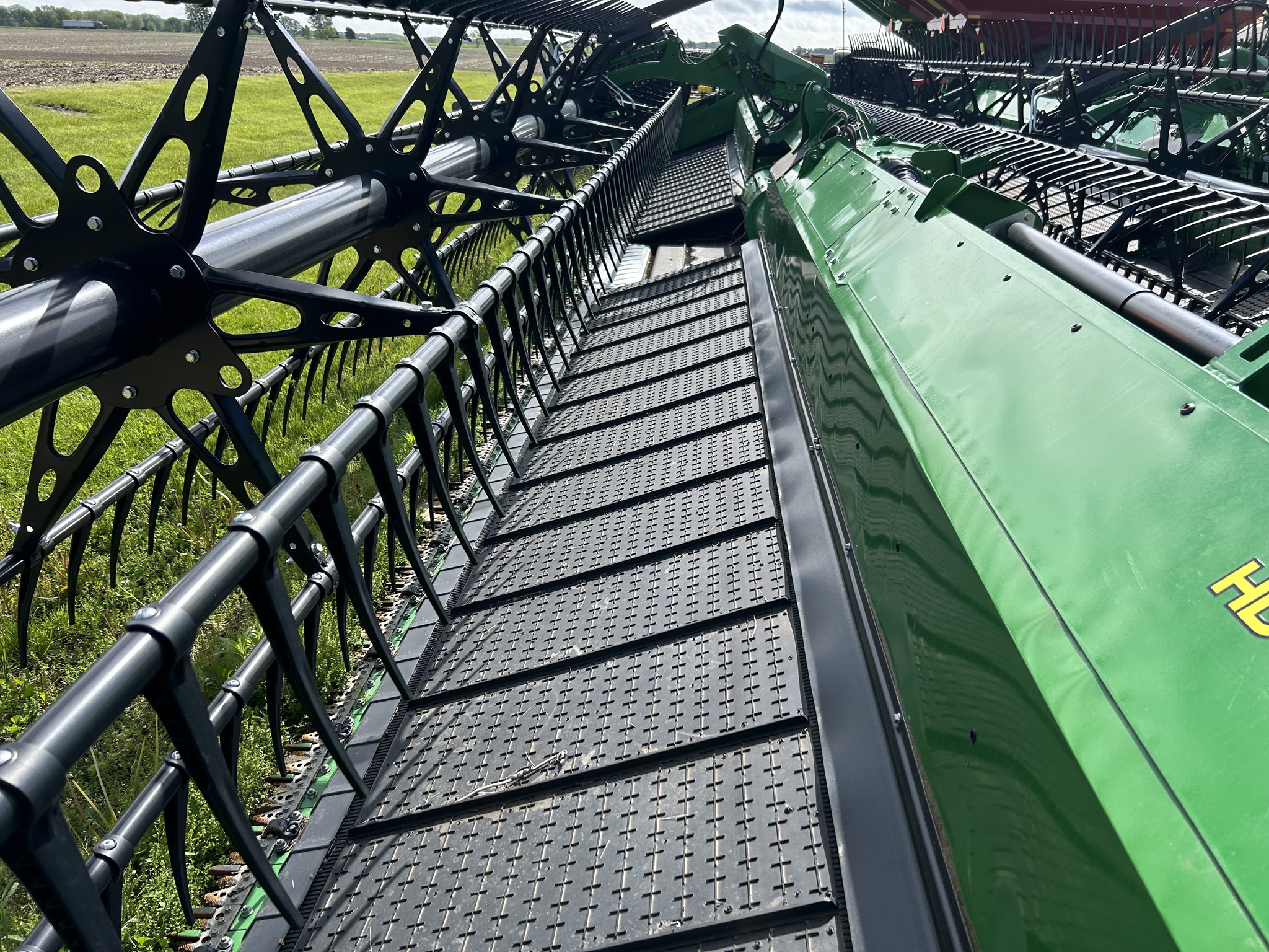  2023 John Deere HD45F at Heritage Tractor in Brimfield, IL