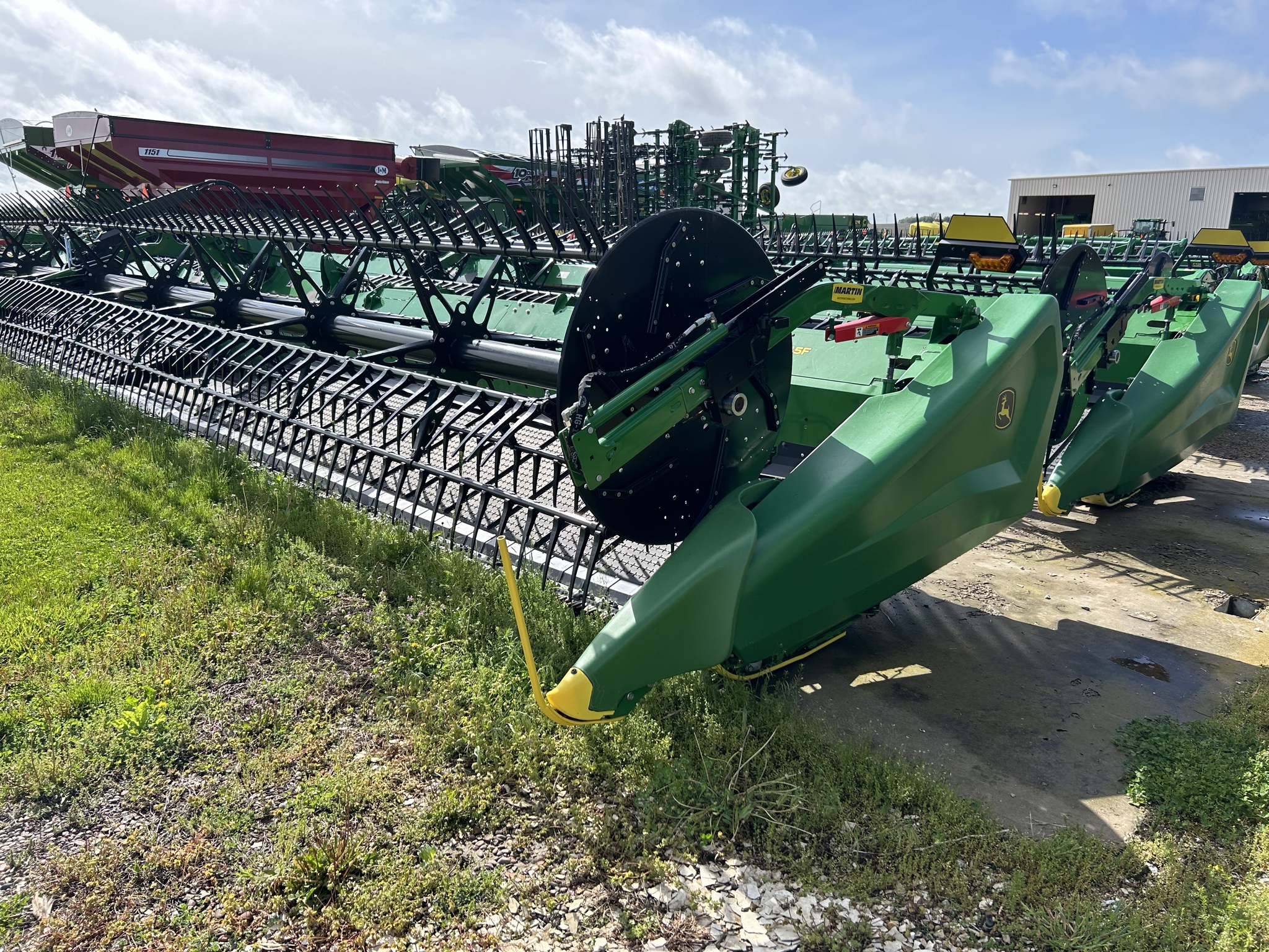  2023 John Deere HD45F at Heritage Tractor in Brimfield, IL