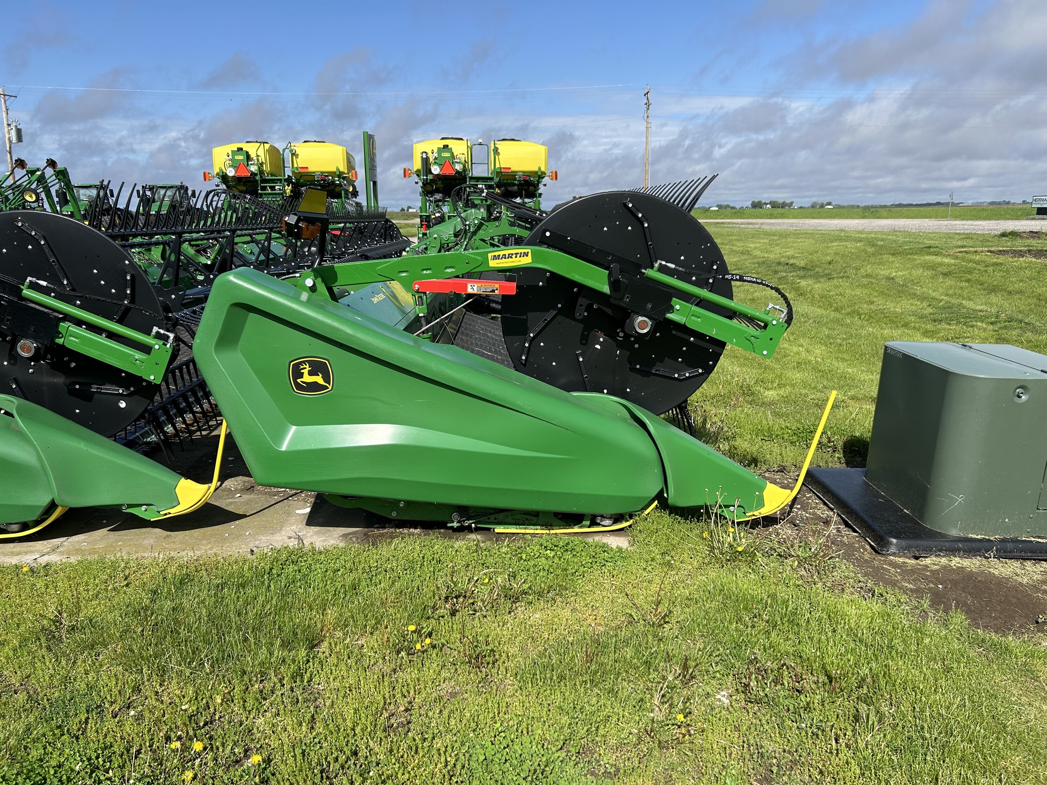 2023 John Deere HD45F at Heritage Tractor in Brimfield, IL