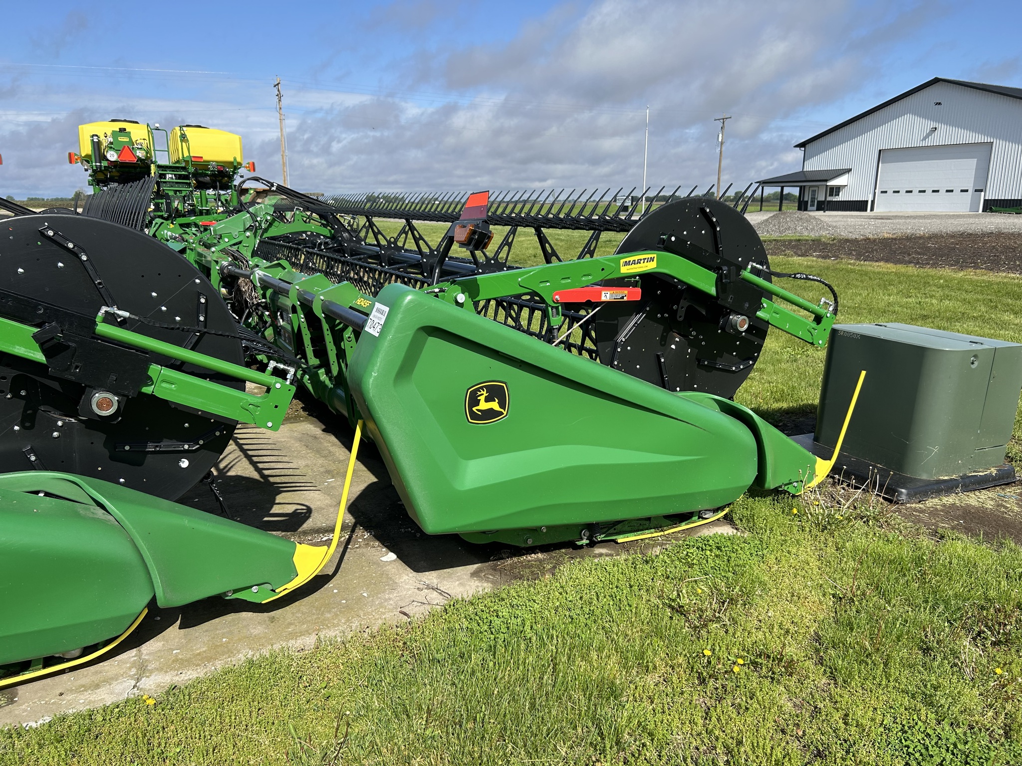  2023 John Deere HD45F at Heritage Tractor in Brimfield, IL