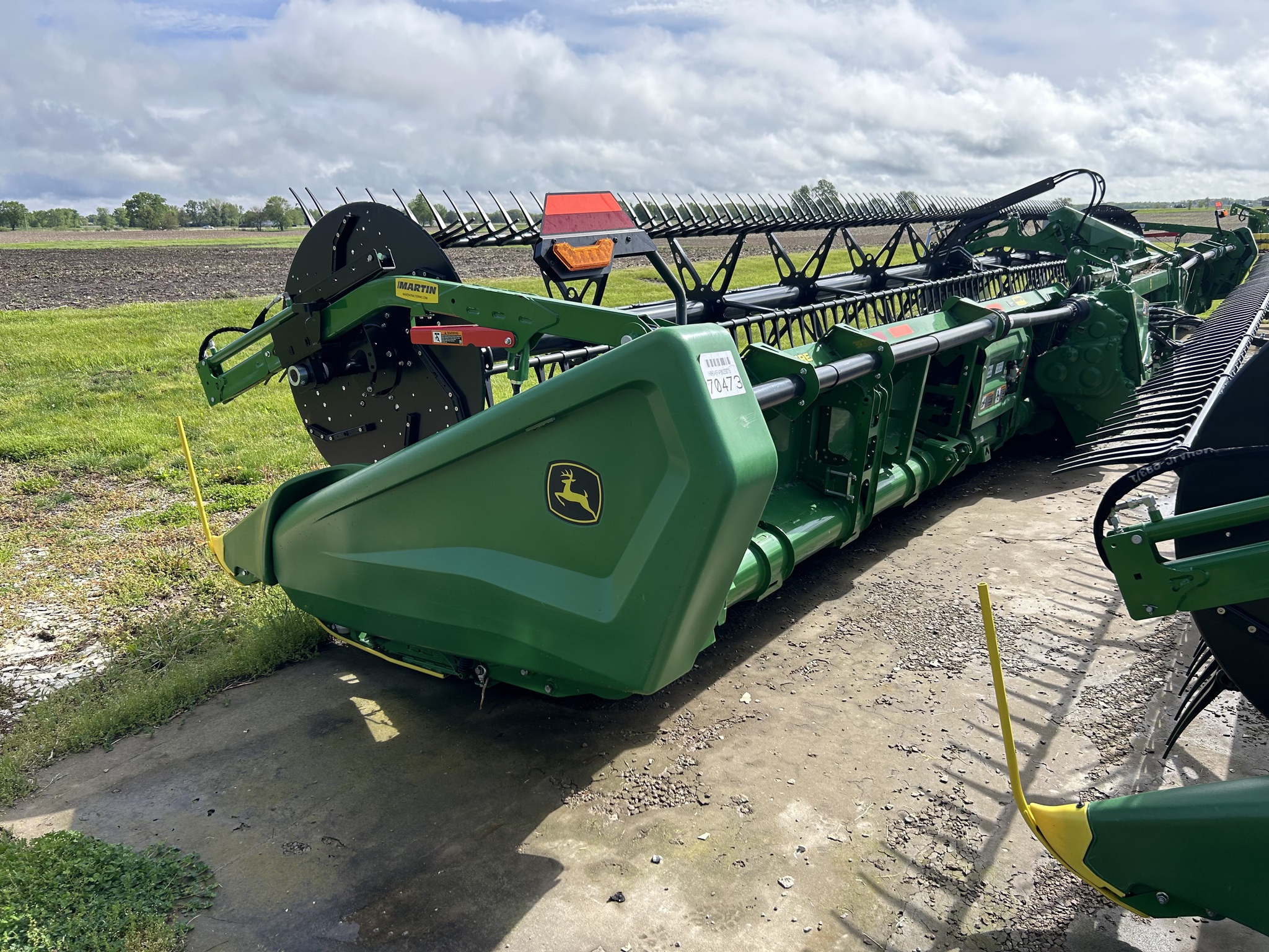  2023 John Deere HD45F at Heritage Tractor in Brimfield, IL