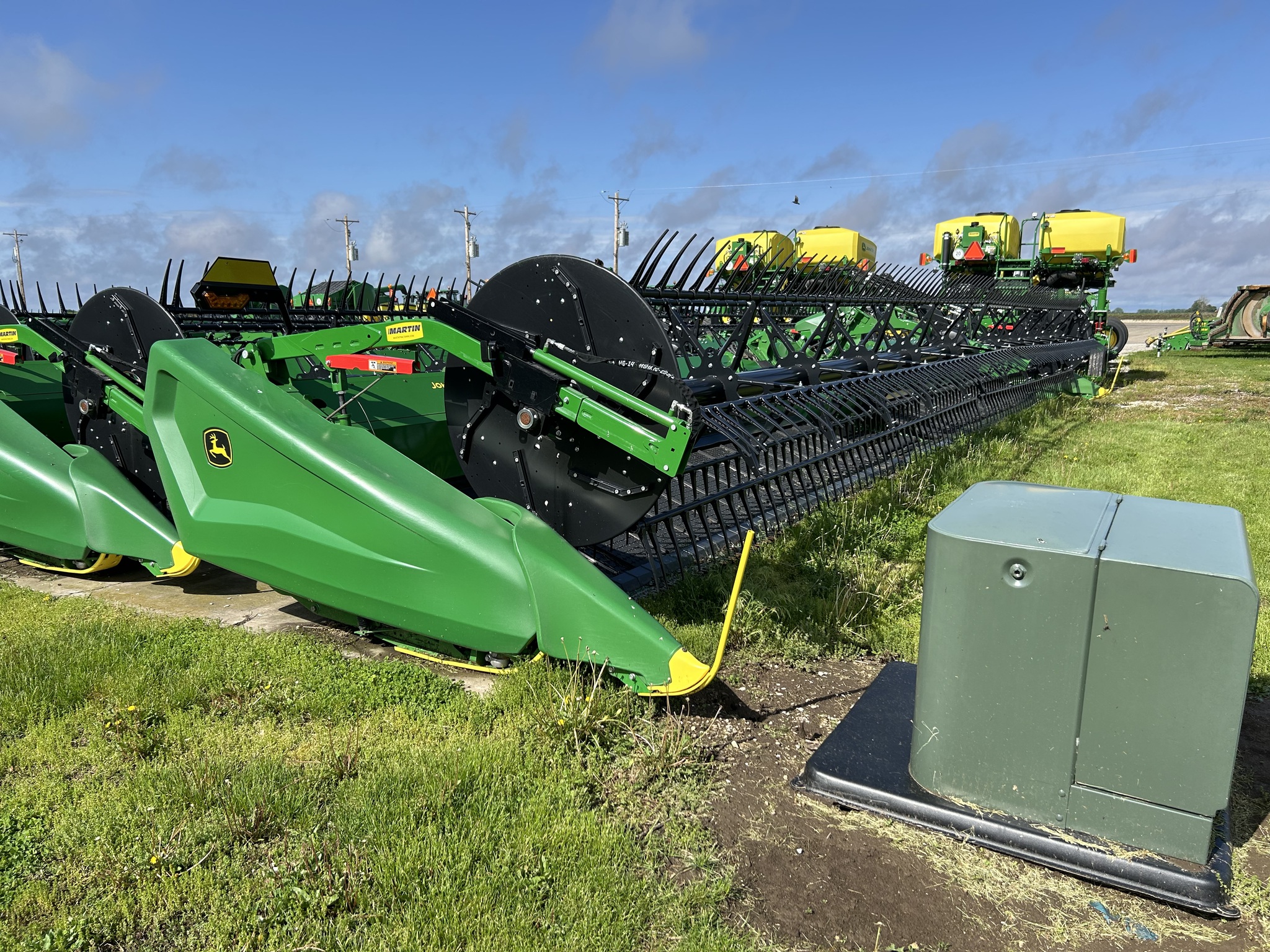  2023 John Deere HD45F at Heritage Tractor in Brimfield, IL