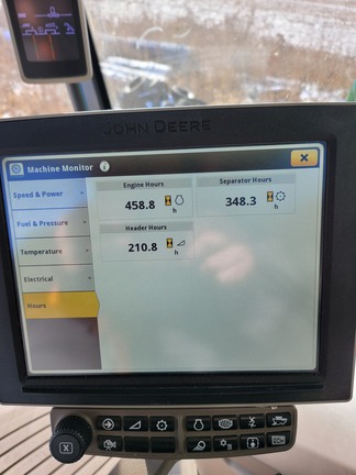 2023 John Deere S780 (2nd thumbnail)